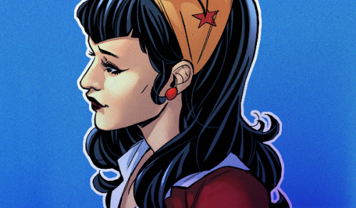 They are not humanNor am I  ↳ Bombshells # 12