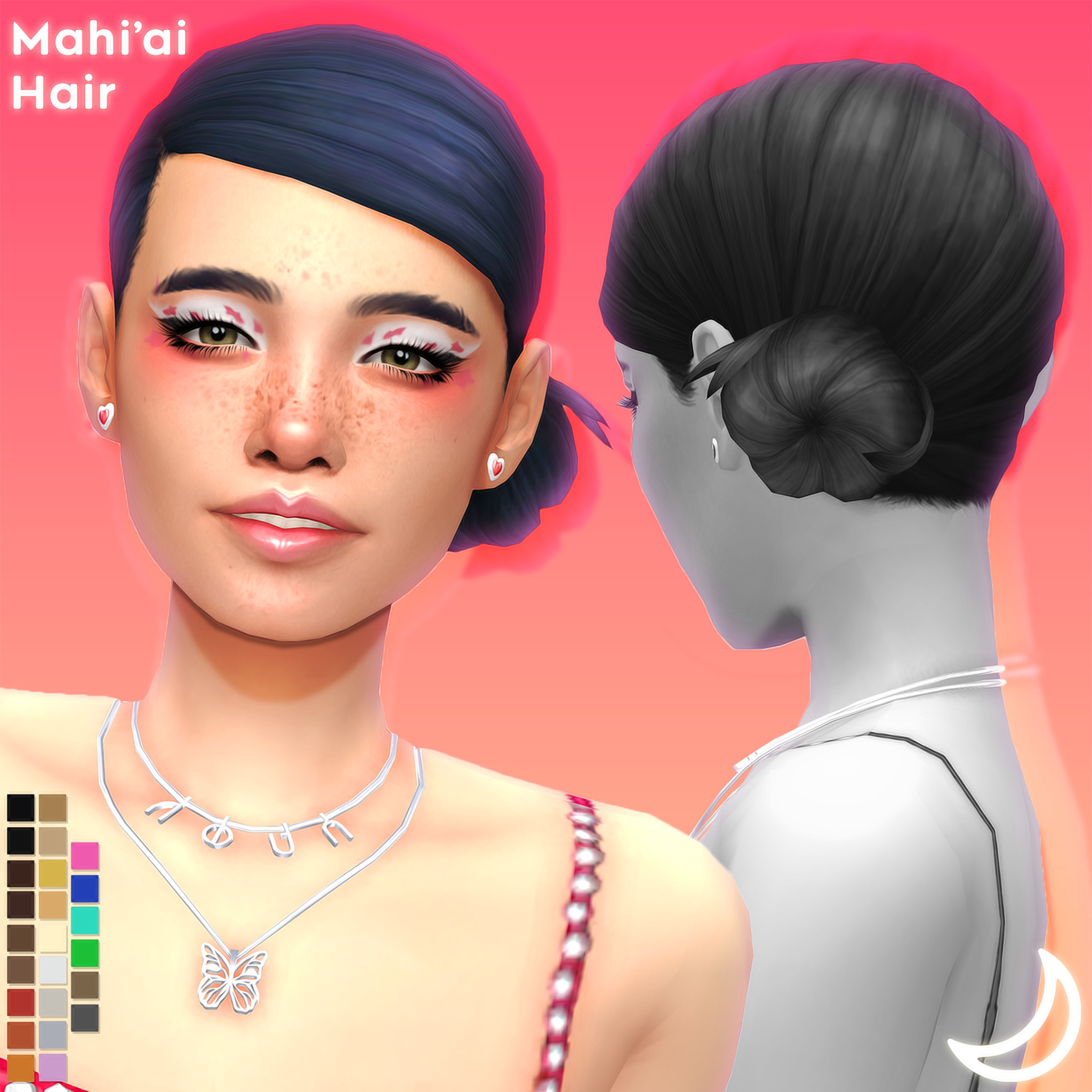 Mahi ai hair the sims 4 create a sim curseforge