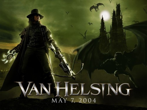 doyouspeakwerewolf: Van Helsing is a 2004 American action horror film directed by Stephen Sommers. It stars Hugh Jackman as vigilante monster hunter Gabriel Van Helsing, and Kate Beckinsale. The film is an homage and tribute to the Universal