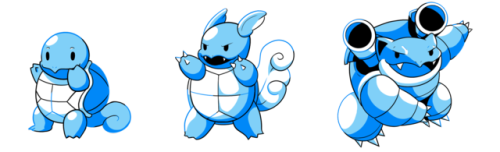 Based off the old school sprites from RBY, with a Yellow version palette [because I like the brighte