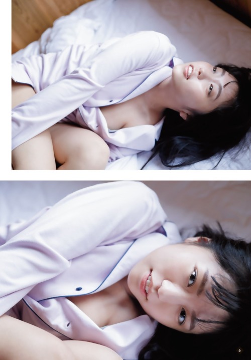 Ohara Yuno 大原優乃, Shonen Magazine 2021.03.10 No.13歳/Age: 22身長/Height: 154cmB? - W? - H?Twitter: @Yuno