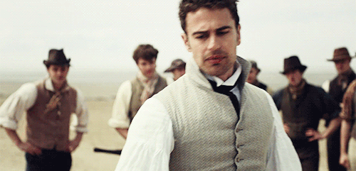 Theo James as Sidney Parker in Sanditon