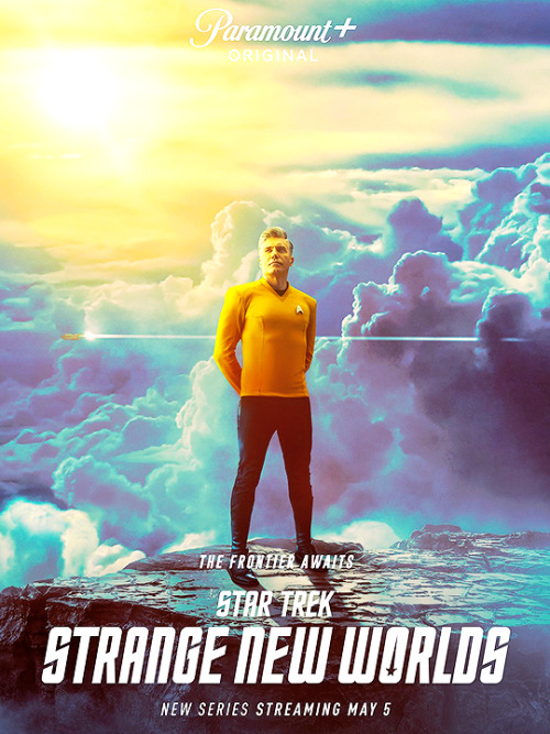 trek-daily: STAR TREK: STRANGE NEW WORLDSOfficial Promo Characters’ Posters