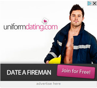 What the fuck is up with that imperative there?DATE A FIREMANNo thank you. Even if you asked nicely 