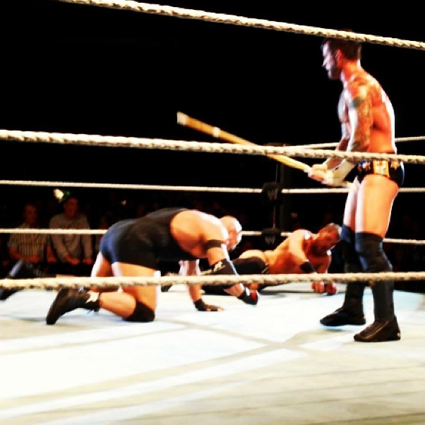 cmpunkarmy:  Credit to big_sexy35.  Some great ass shots in these pics!