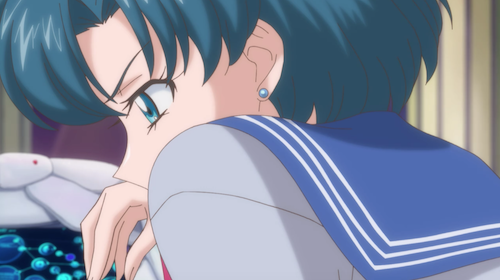 sailormoonblue:Sailor Mercury | Ami Mizuno Season 2