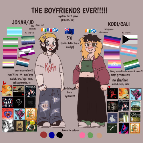 ME (LEFT) AND MY BOYFRIEND (RIGHT) @kyelsilly