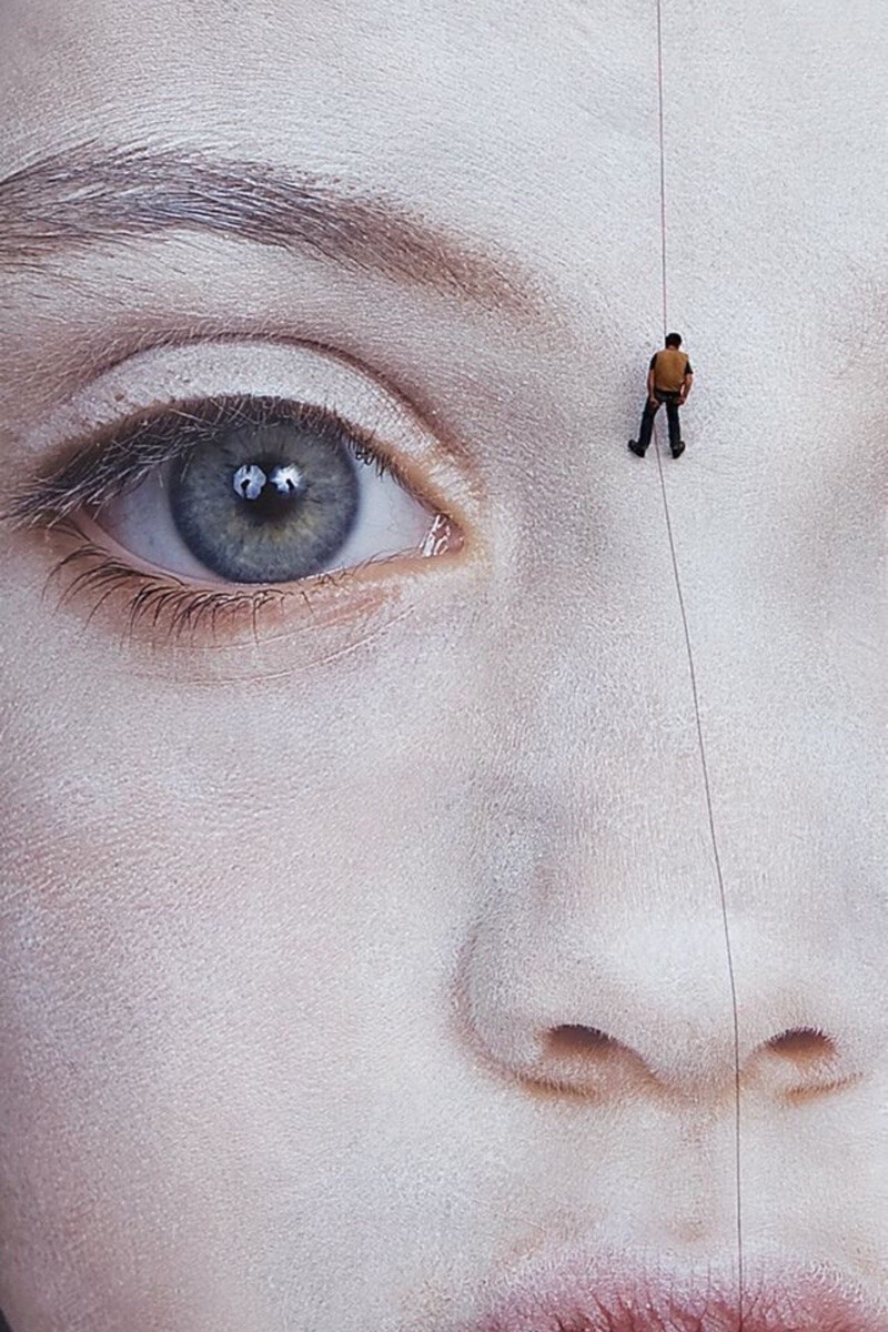 genterie: “The last Child”, 2008, Installation in the City of Waterford by Gottfried