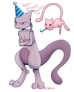 talaseba:  Happy Birthday, purple cat! 2/6