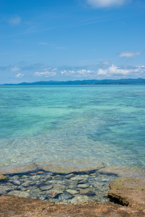 The beautiful beaches of perfect, perfect Taketomi Island.