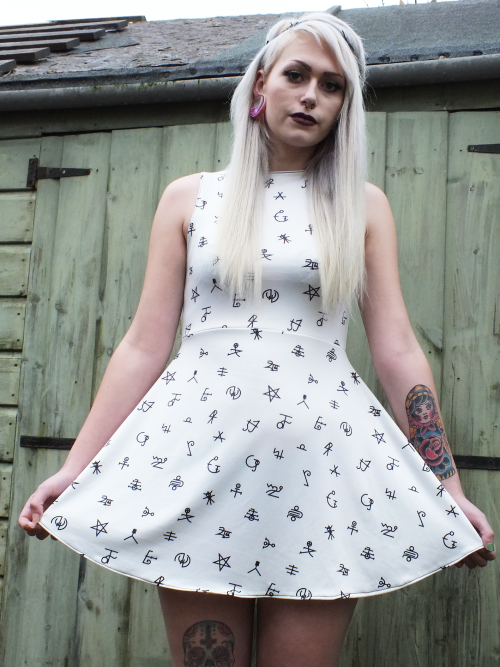 janenevermore:Jane Nevermore has a brand new style! Skater dresses are now available in our signatur