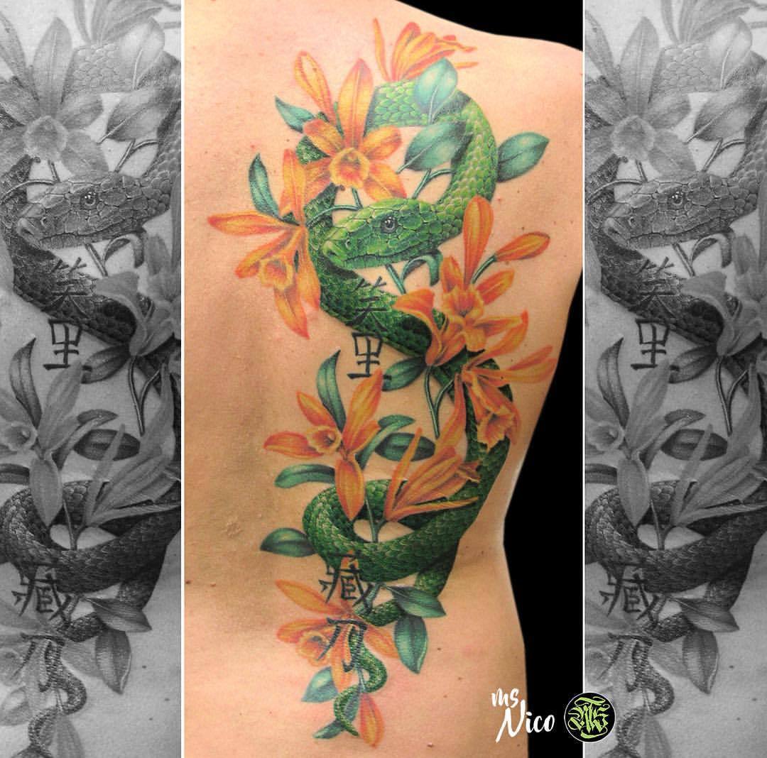 Miss Nico Tattoo Artist