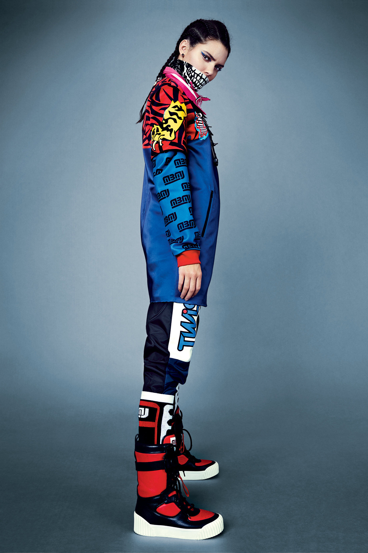 blissfully-chic:Kendall Jenner for Teen Vogue, September 2014Photographed by: Emma