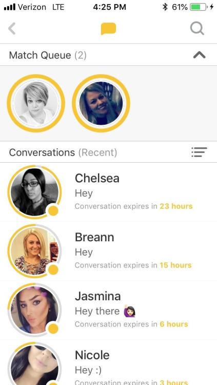 xmotherloadx: tinderventure: When women have to initiate the conversation I find this very interesti