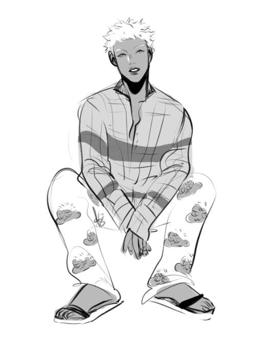 c2oh:  pyjamies