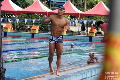 tristan1069:(Taiwan) Handsome & sexy swimmer