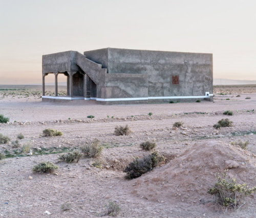 polychroniadis:Amelie Labourdette, Traces of a human occupation, 2016.