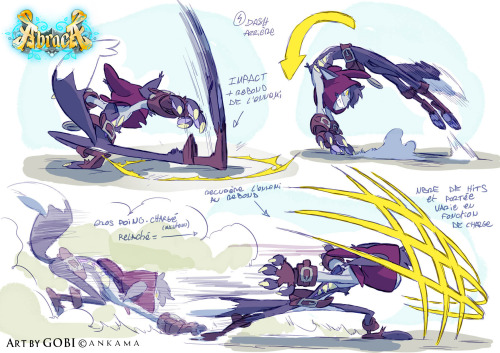catfishdeluxe: More concepts for Ankama’s “Abraca” videogame.After the “Djin