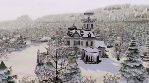 Victorian Mansion based on Practical Magic =)