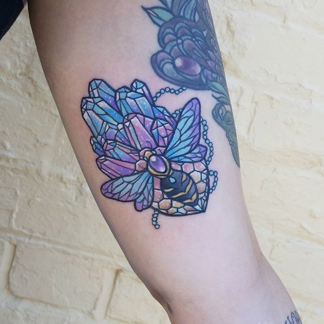 1337tattoos:    Carla Evelyn   