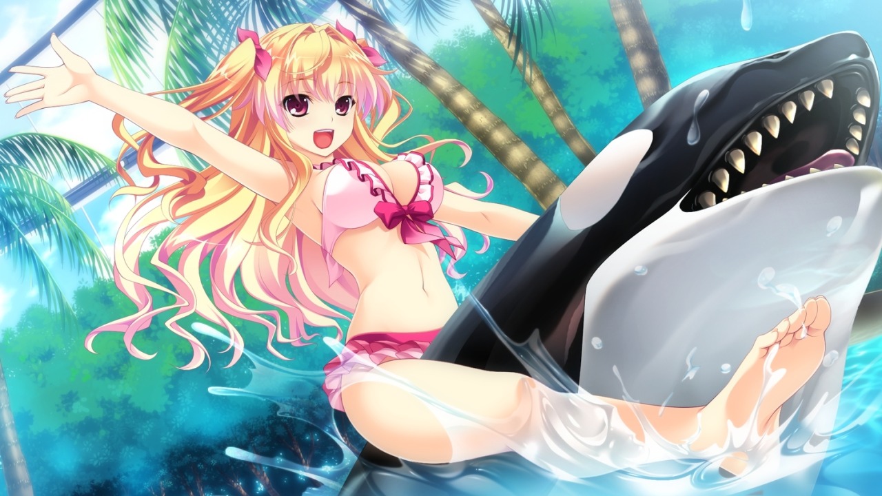 sexybossbabes:  SEXY HENTAI BABES// SEXYBOSSBABES // source: Konachan.comfollow me