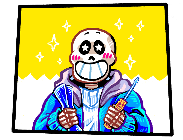 ask-the-skele-household: * Well… it was an idea. &gt;&gt;&gt; Previously,