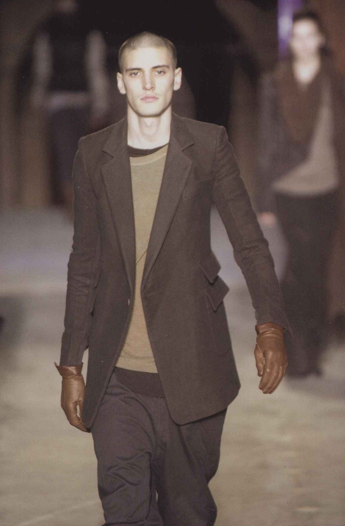 organization:  Rick Owens f/w 2003 