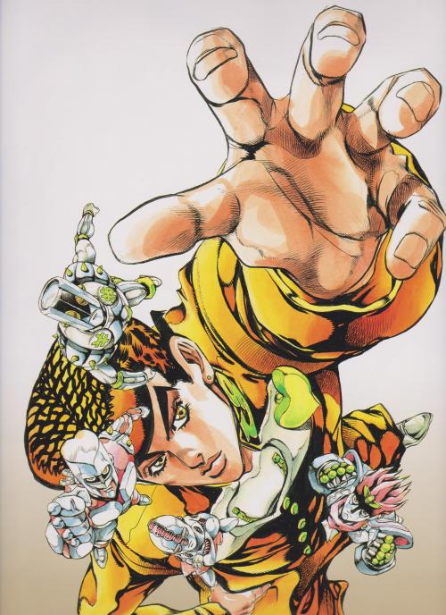 jjbartbooks:  JOJO-A-GO!GO!