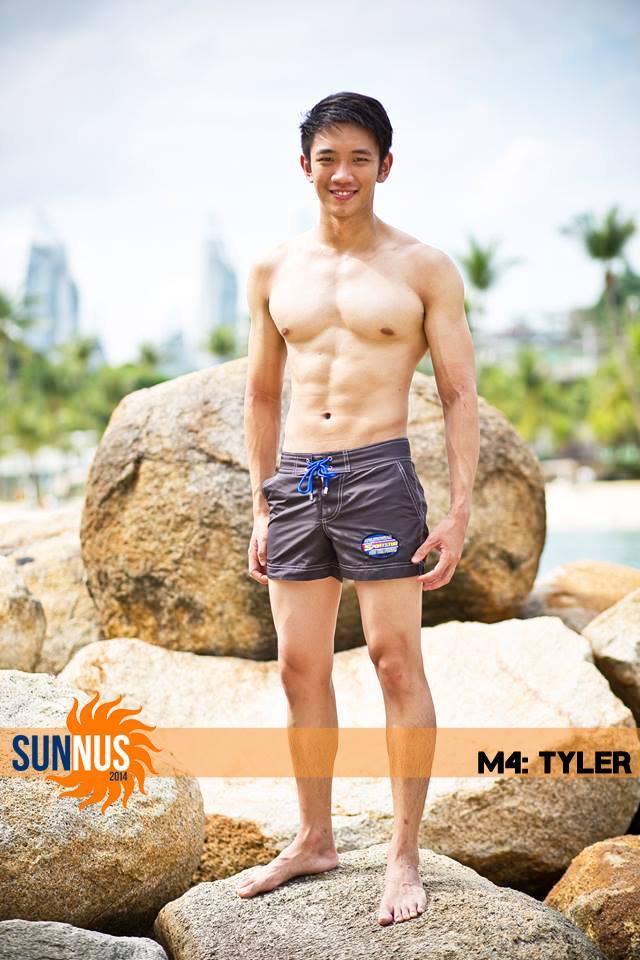 merlionboys:  Look who just won Mr SUN NUS 2014. Yes it’s Tyler! (: So many entries