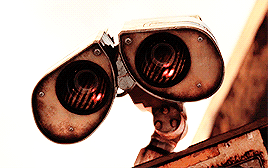 disneyinc:I don’t want to survive, I want to live.WALL-E (2008), dir. by Andrew Stanton
