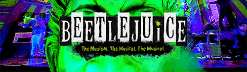 musicalsaregreat:all i want to do is gif musicals | Beetlejuice (34/?) #beetlejuice#beetlejuice musical#musicals