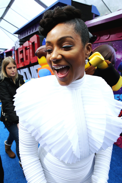 TIFFANY HADDISH‘The Lego Movie 2: The Second Part’ Première, California (February 2, 2019).