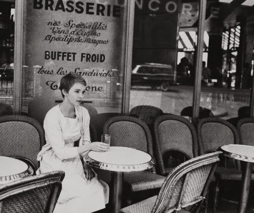 Jean Seberg: My mother used to say: “Never lose the privilege of being entirely content with yourself while being willfully all alone in your room, with solely your cat as a company.”This is still, my idea of self-respect, I guess. I kind of always