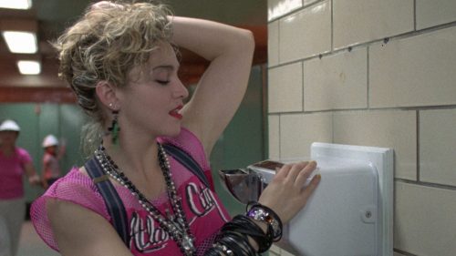 Desperately Seeking Susan1985. Comedy DramaBy Susan SeidelmanStarring: Rosanna Arquette, Madonna, Ai