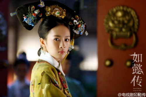 fuckyeahchinesefashion:chinese costume series 如懿传/ruyi’s royal love in the palace.