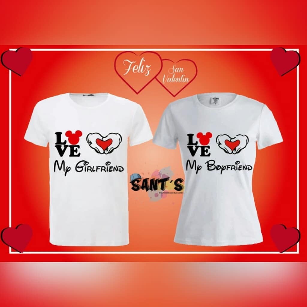 playeras para parejas tumblr