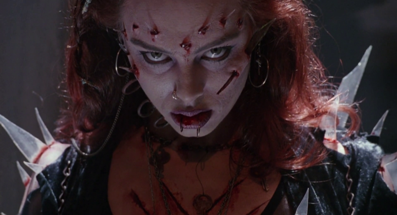 Mindy Clarke in ‘Return of the living dead 3′ - Brian Yuzna - 1993 - USA