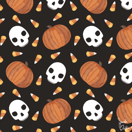 First Halloween pattern of 2019 