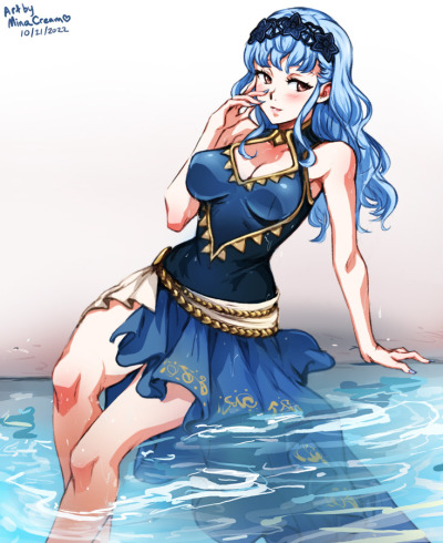 #896 Marianne Swimsuit (Fire Emblem 3H / 3Hopes)Happy Birthday Marianne! (11/23)Support
