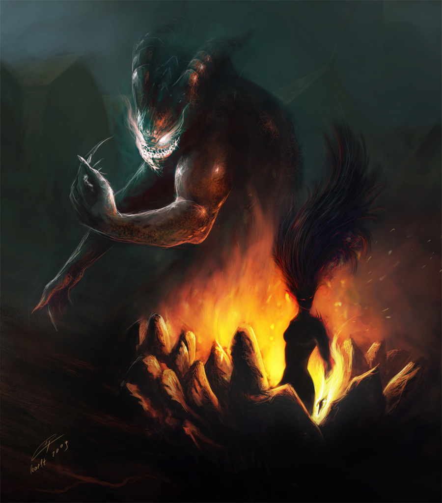 meanwhilebackinthedungeon:  — Ivan Skudnev 