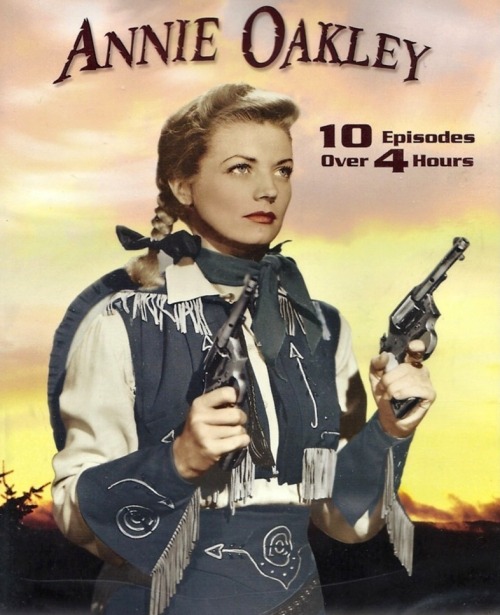 Porn photo Gail Davis as Annie Oakley (from the TV series),