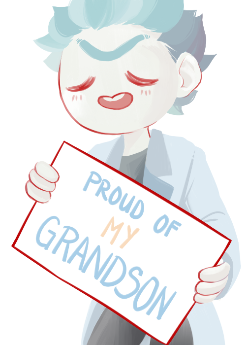 al4thea:  The proud grandfathers