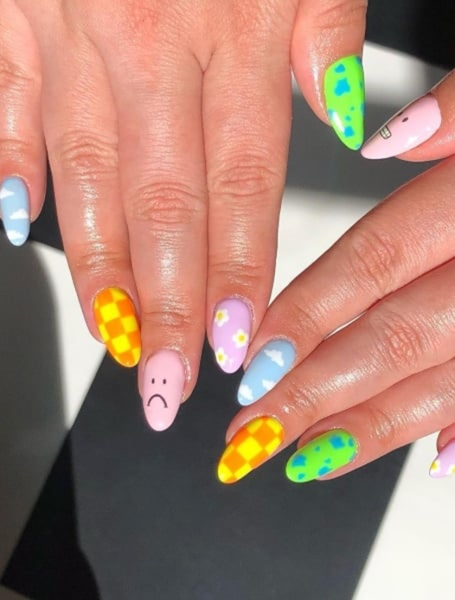 What is the nail trend for 2021?