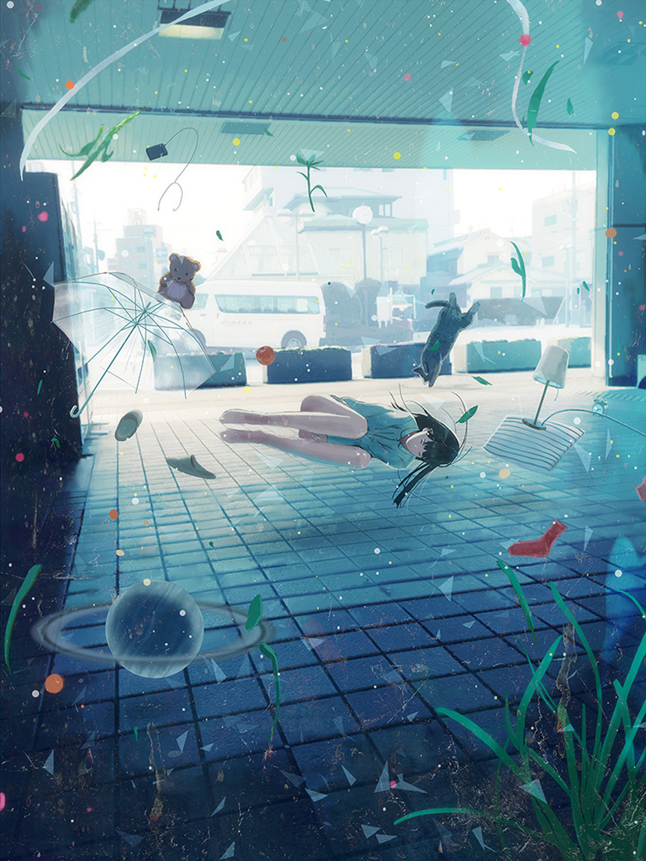 theartofanimation:  Yukihiro Nakamura  -  http://www.yukihiro-nakamura.com  - 