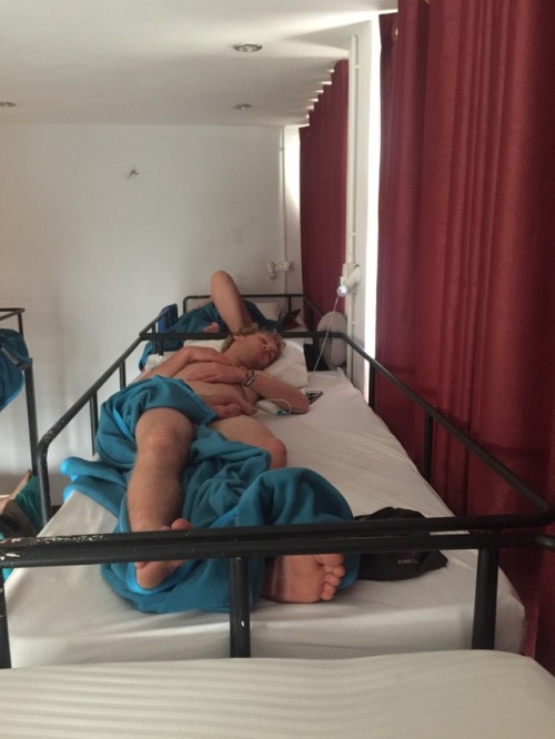 tomjames123: When you’re in a dorm room in Asia and your buddy gets too drunk and flashes his massive cock to the world!