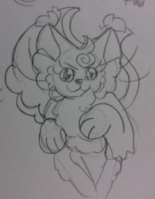 Squilf Drawings I Made Redrawnig Over Firestar In The New Comic!! Originals Below The Cut :3