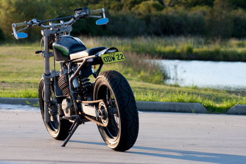 caferacerdesign: Cafe Racer Design SourceHonda XR600 @caferacerdesign