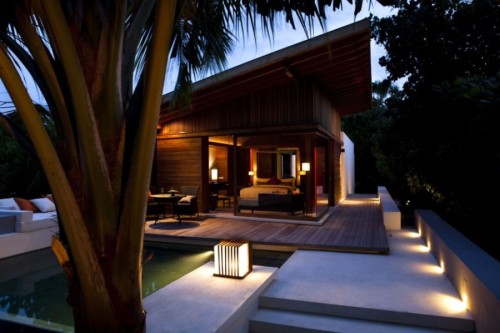 nonconcept: Hadahaa Park Hyatt, Maldives by SCDA Architects.