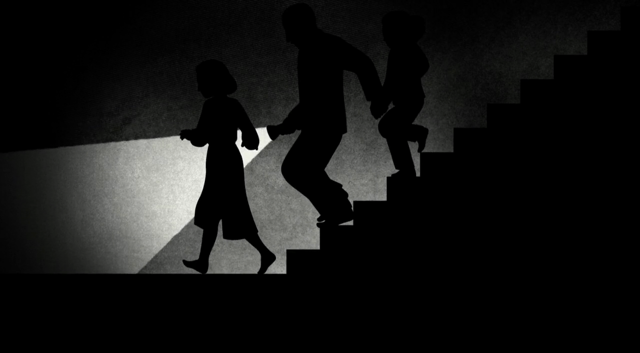 artsycinema:Persepolis (2007) by   Vincent Paronnaud &amp; Marjane Satrapi