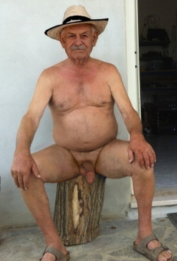 NUDE OLD MEN THAT I LOVE